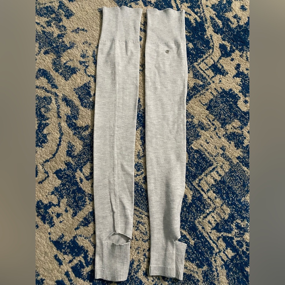 Lululemon leg warmers